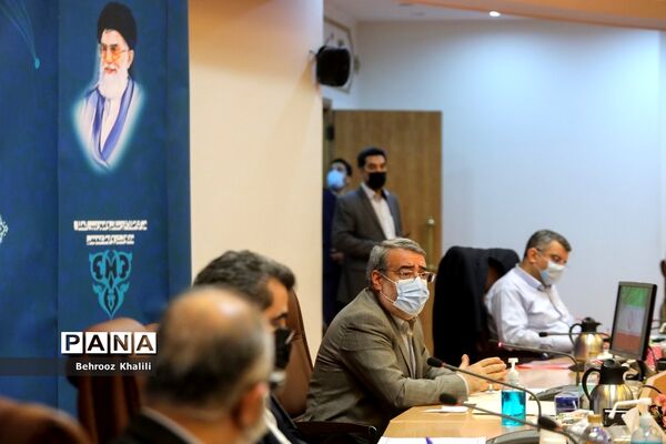 دومین جلسه قرارگاه عملیاتی ستاد ملی مبارزه با کرونا