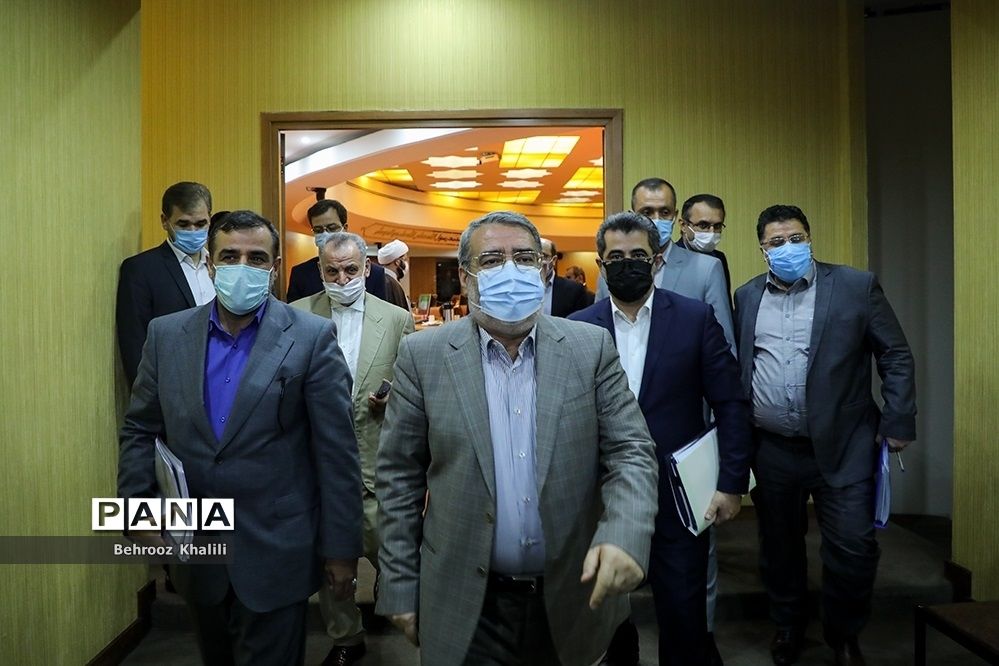 دومین جلسه قرارگاه عملیاتی ستاد ملی مبارزه با کرونا