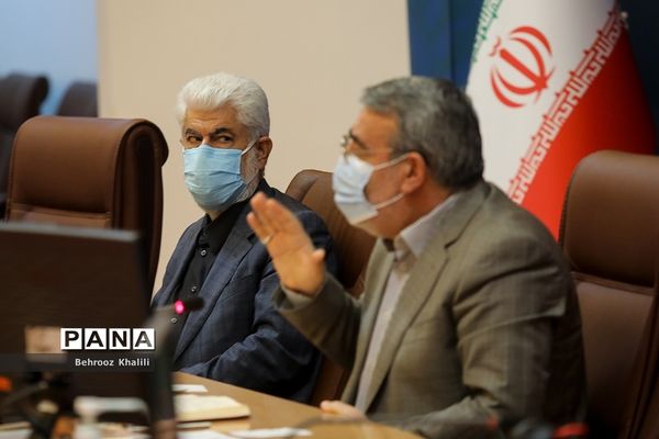 دومین جلسه قرارگاه عملیاتی ستاد ملی مبارزه با کرونا