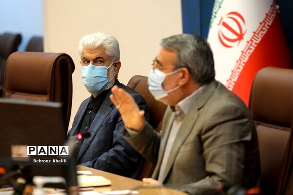 دومین جلسه قرارگاه عملیاتی ستاد ملی مبارزه با کرونا