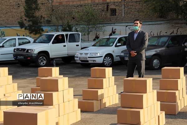 رزمایش همدلی و کمک مومنانه در شهرری