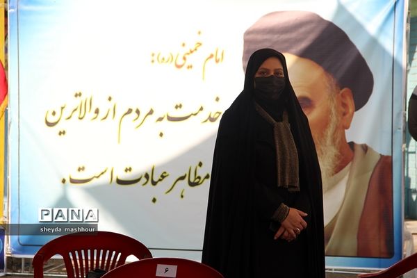 رزمایش همدلی و کمک مومنانه در شهرری