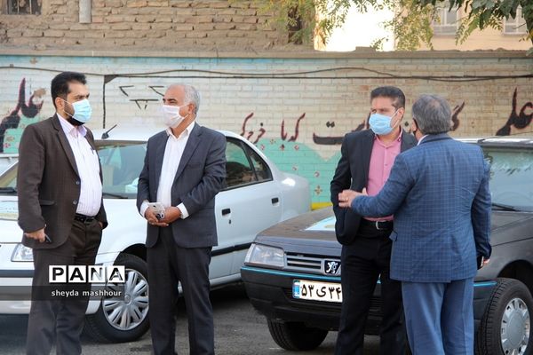 رزمایش همدلی و کمک مومنانه در شهرری