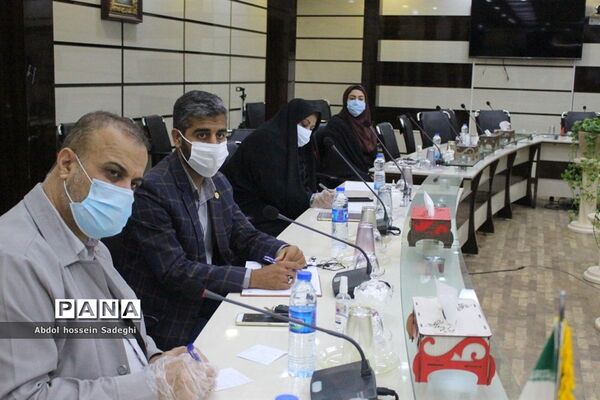 نشست بزرگداشت هفته کتاب در آموزش و پرورش استان بوشهر