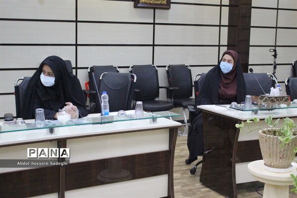 نشست بزرگداشت هفته کتاب در آموزش و پرورش استان بوشهر