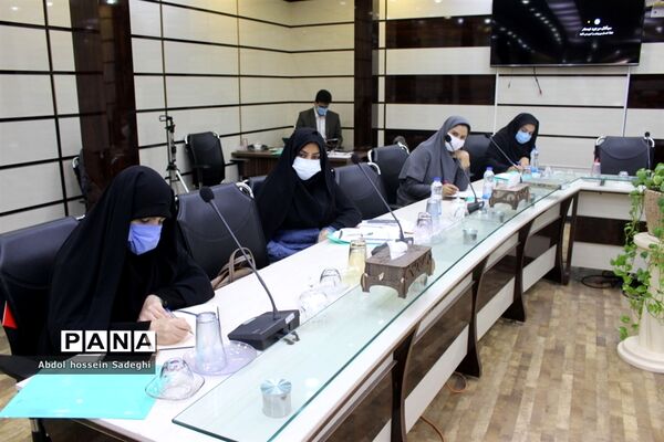 جلسه قرارگاه فرهنگی تربیتی استان بوشهر