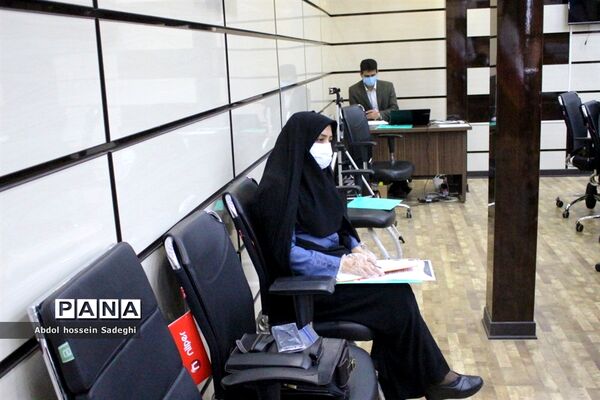 جلسه قرارگاه فرهنگی تربیتی استان بوشهر