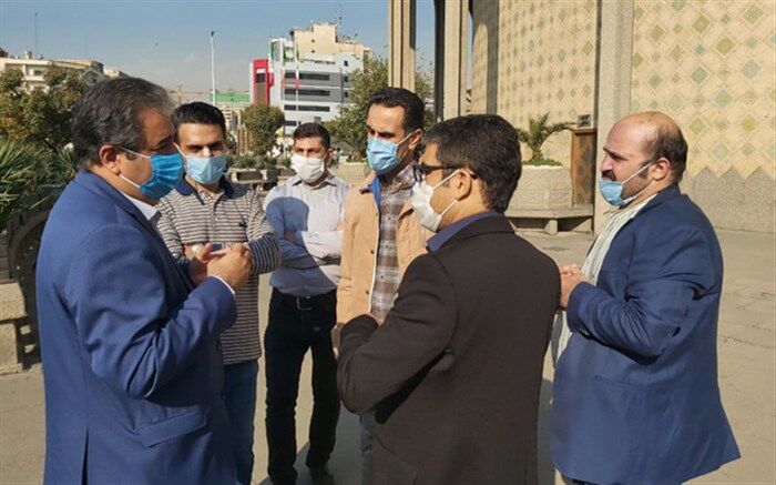 طراحی یک پروژه فرهنگی - گردشگری در تئاتر شهر کلید خورد