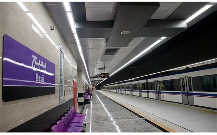 مسافرگیری در ایستگاه متروی بسیج آغاز شد