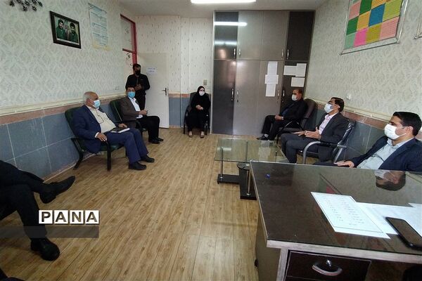 افتتاح سالن ورزشی دبستان شهید اسماعیل یوسفی شهرستان امیدیه