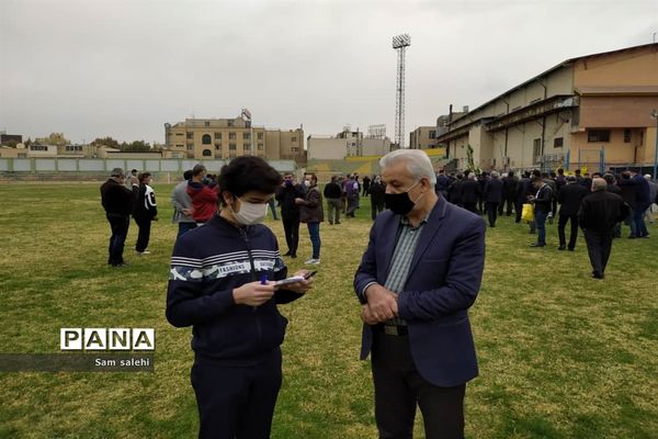 وداع با محمود یاوری