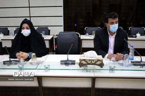 جلسه ستاد استانی طرح دانش آموز تراز انقلاب اسلامی