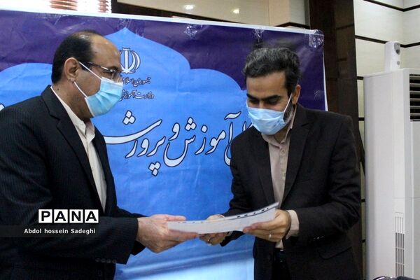 جلسه ستاد استانی طرح دانش آموز تراز انقلاب اسلامی