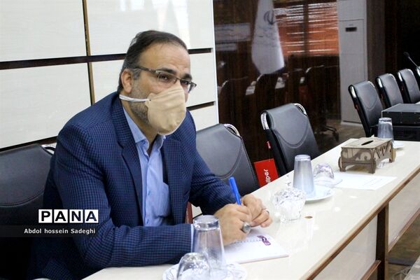 جلسه ستاد استانی طرح دانش آموز تراز انقلاب اسلامی