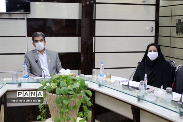 جلسه ستاد استانی طرح دانش آموز تراز انقلاب اسلامی