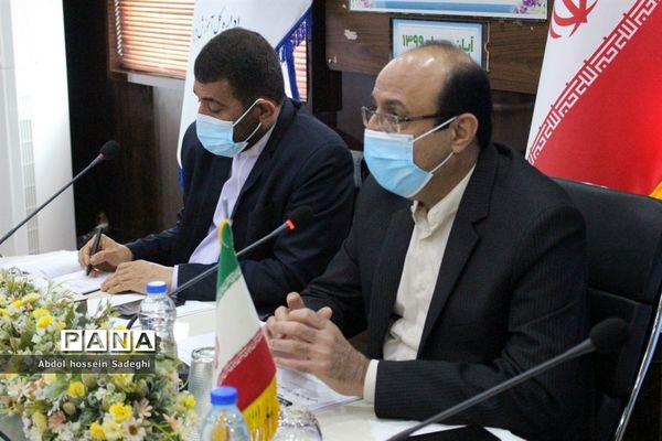 جلسه ستاد استانی طرح دانش آموز تراز انقلاب اسلامی