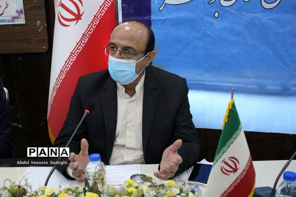 جلسه ستاد استانی طرح دانش آموز تراز انقلاب اسلامی