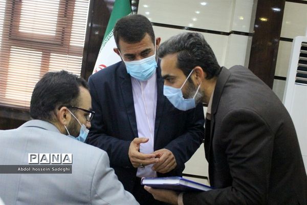 جلسه ستاد استانی طرح دانش آموز تراز انقلاب اسلامی