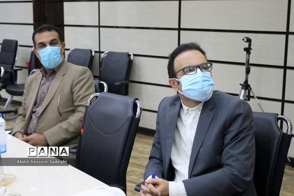 جلسه ستاد استانی طرح دانش آموز تراز انقلاب اسلامی