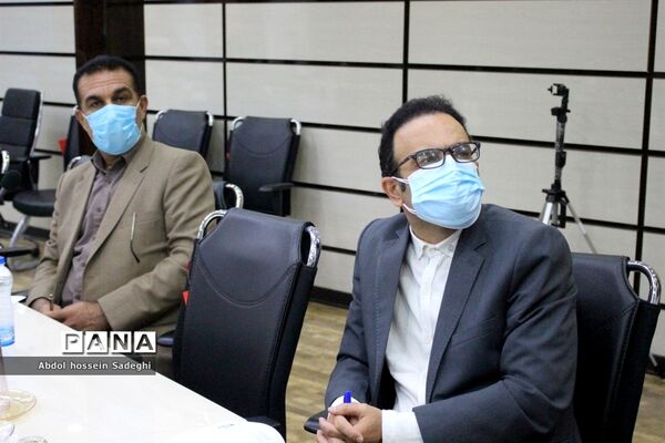 جلسه ستاد استانی طرح دانش آموز تراز انقلاب اسلامی