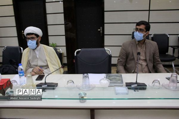 جلسه ستاد استانی طرح دانش آموز تراز انقلاب اسلامی