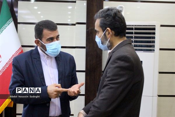 جلسه ستاد استانی طرح دانش آموز تراز انقلاب اسلامی