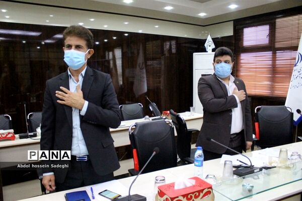 جلسه ستاد استانی طرح دانش آموز تراز انقلاب اسلامی