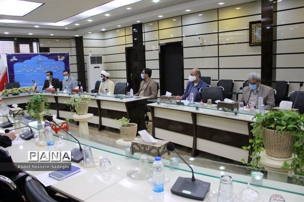 جلسه ستاد استانی طرح دانش آموز تراز انقلاب اسلامی