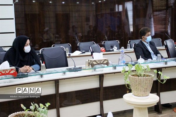 جلسه ستاد استانی طرح دانش آموز تراز انقلاب اسلامی