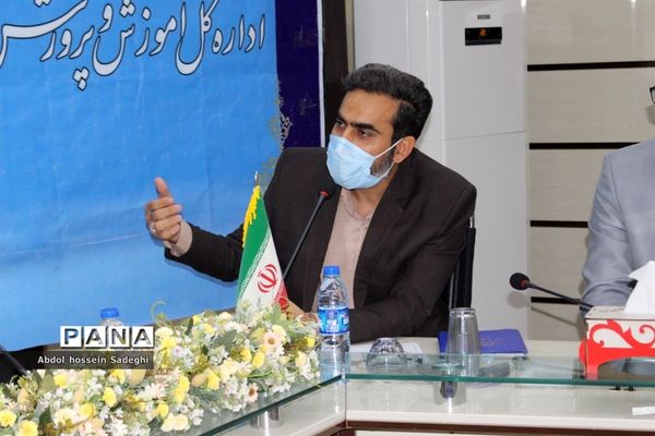 جلسه ستاد استانی طرح دانش آموز تراز انقلاب اسلامی