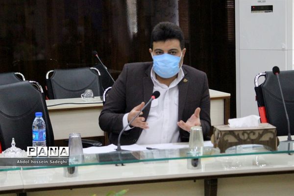 جلسه ستاد استانی طرح دانش آموز تراز انقلاب اسلامی