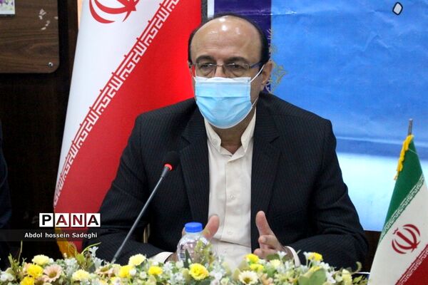 جلسه ستاد استانی طرح دانش آموز تراز انقلاب اسلامی