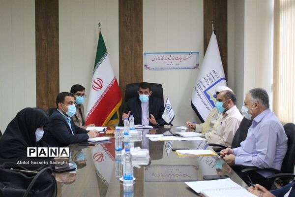 نشست هیات اندیشه‌ورز نماز مدارس استان بوشهر