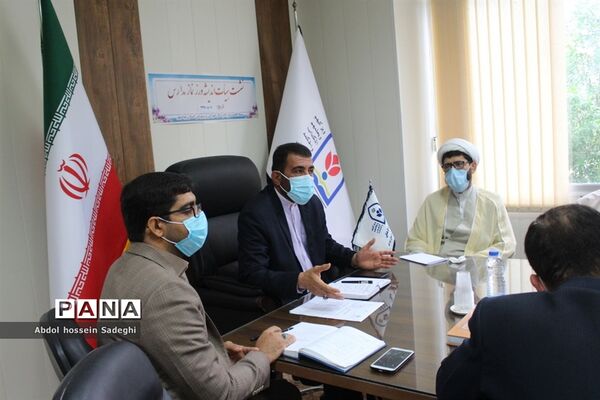 نشست هیات اندیشه‌ورز نماز مدارس استان بوشهر