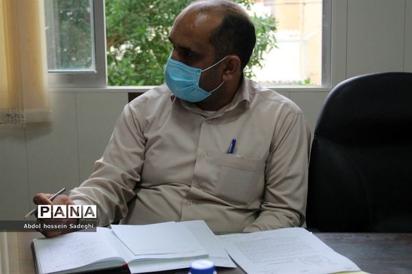 نشست هیات اندیشه‌ورز نماز مدارس استان بوشهر