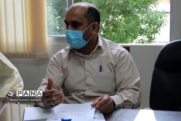 نشست هیات اندیشه‌ورز نماز مدارس استان بوشهر