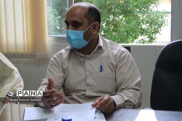 نشست هیات اندیشه‌ورز نماز مدارس استان بوشهر
