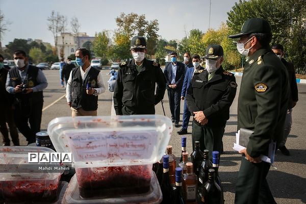 ششمین طرح اقتدار پلیس امنیت