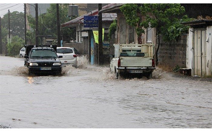 سه هشدار هواشناسی درباره بارش در بیشتر مناطق کشور+توصیه‌ به کشاورزان