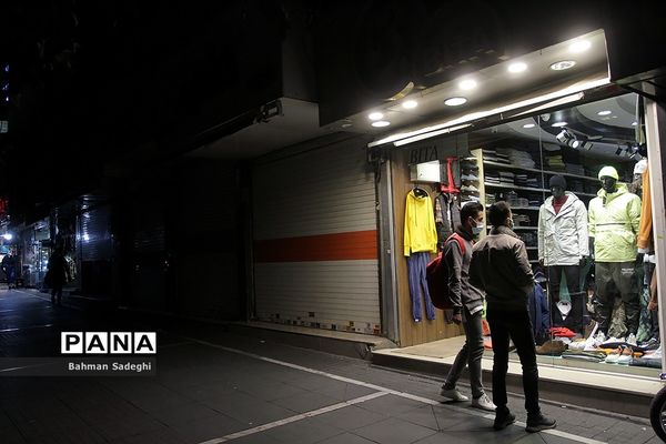 تهران ساعت ۱۸ قانونی که اجرا نمی شود!