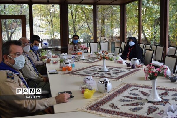 تشکیل اتاق فکر سازمان دانش آموزی شهر تهران
