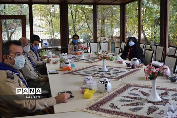 تشکیل اتاق فکر سازمان دانش آموزی شهر تهران