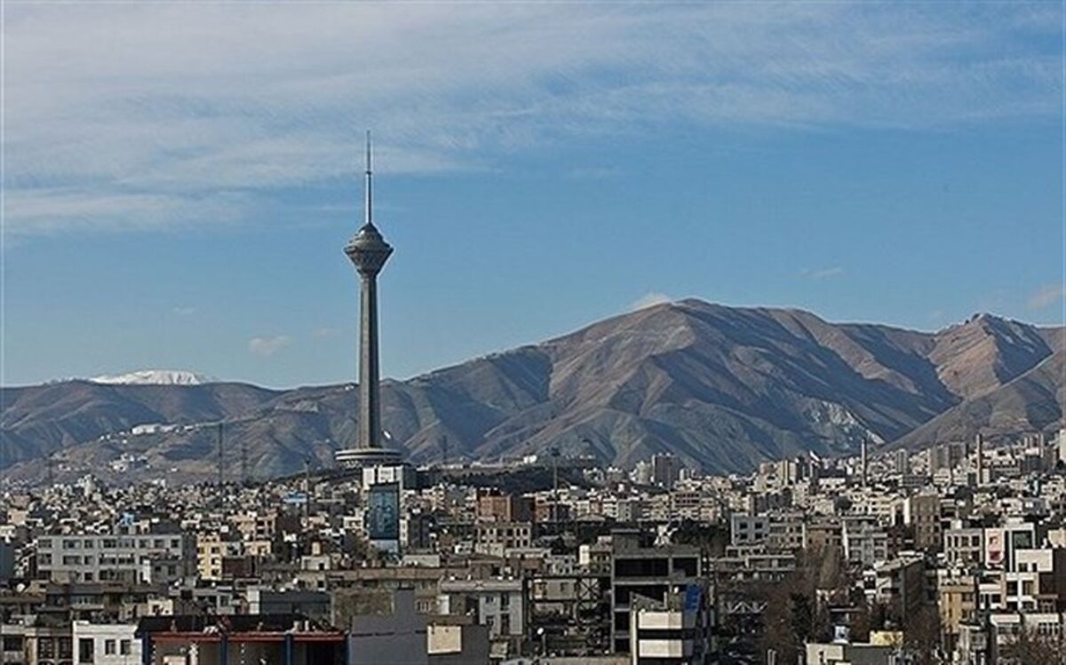 هوای تهران در محدوده قابل قبول