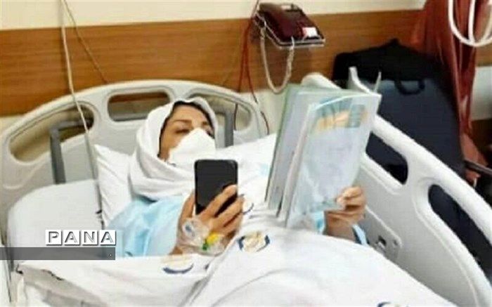 معلمی که تا آسمانی شدن دغدغه آموزش داشت