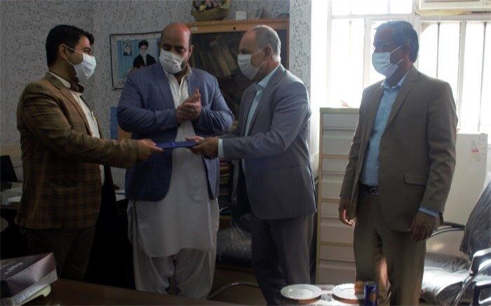 رییس سازمان دانش آموزی آموزش و پرورش عشایری استان منصوب شد
