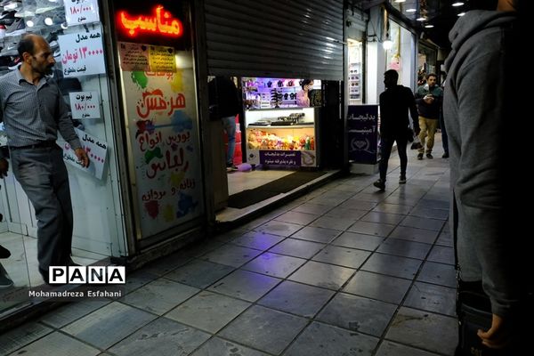 محدودیت ساعت ۱۸ و بازار ساری