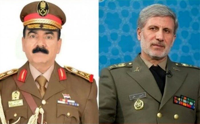 وزیر دفاع عراق به تهران می‌آید