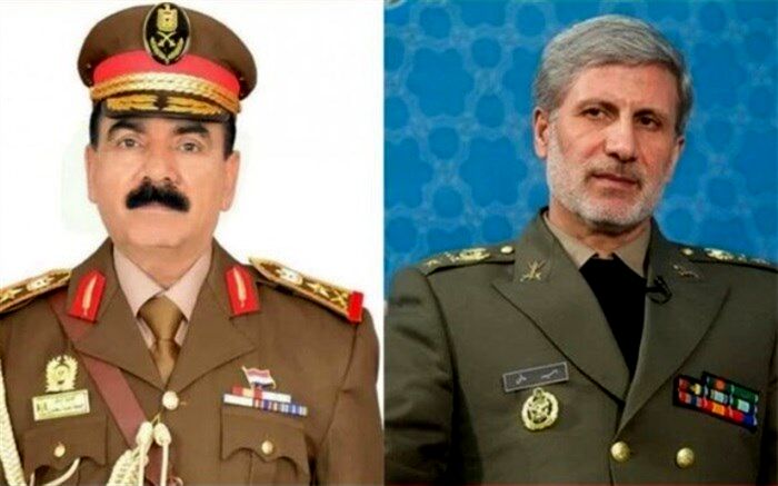وزیر دفاع عراق به تهران می‌آید
