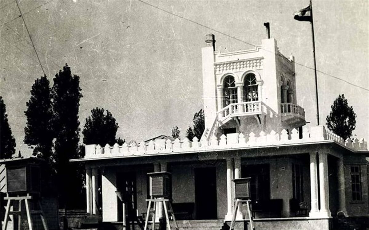 بنای تاریخی هواشناسی بندرانزلی ثبت ملی شد