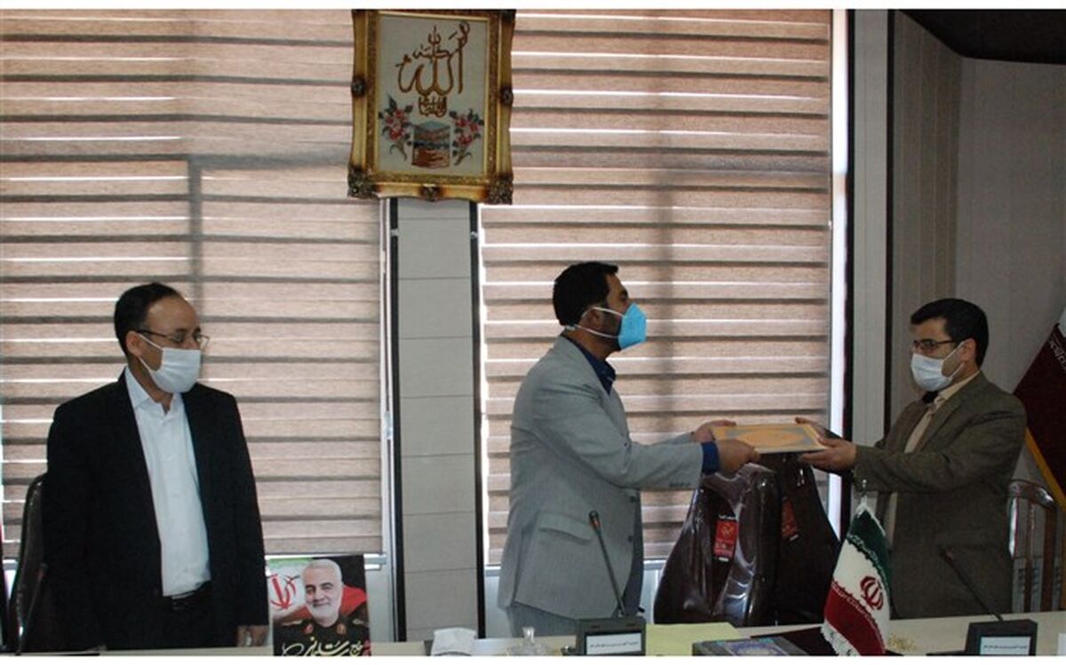 مدیر جدید آموزش و پرورش اهر منصوب شد